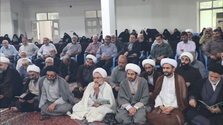 برگزاری مراسم دهمین سالگرد ارتحال آیت‌الله محمد فاضل استرآبادی در بابل