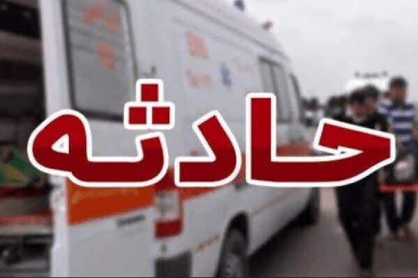 سقوط خودروی ون به دره ای در محور هراز با ۷ کشته
