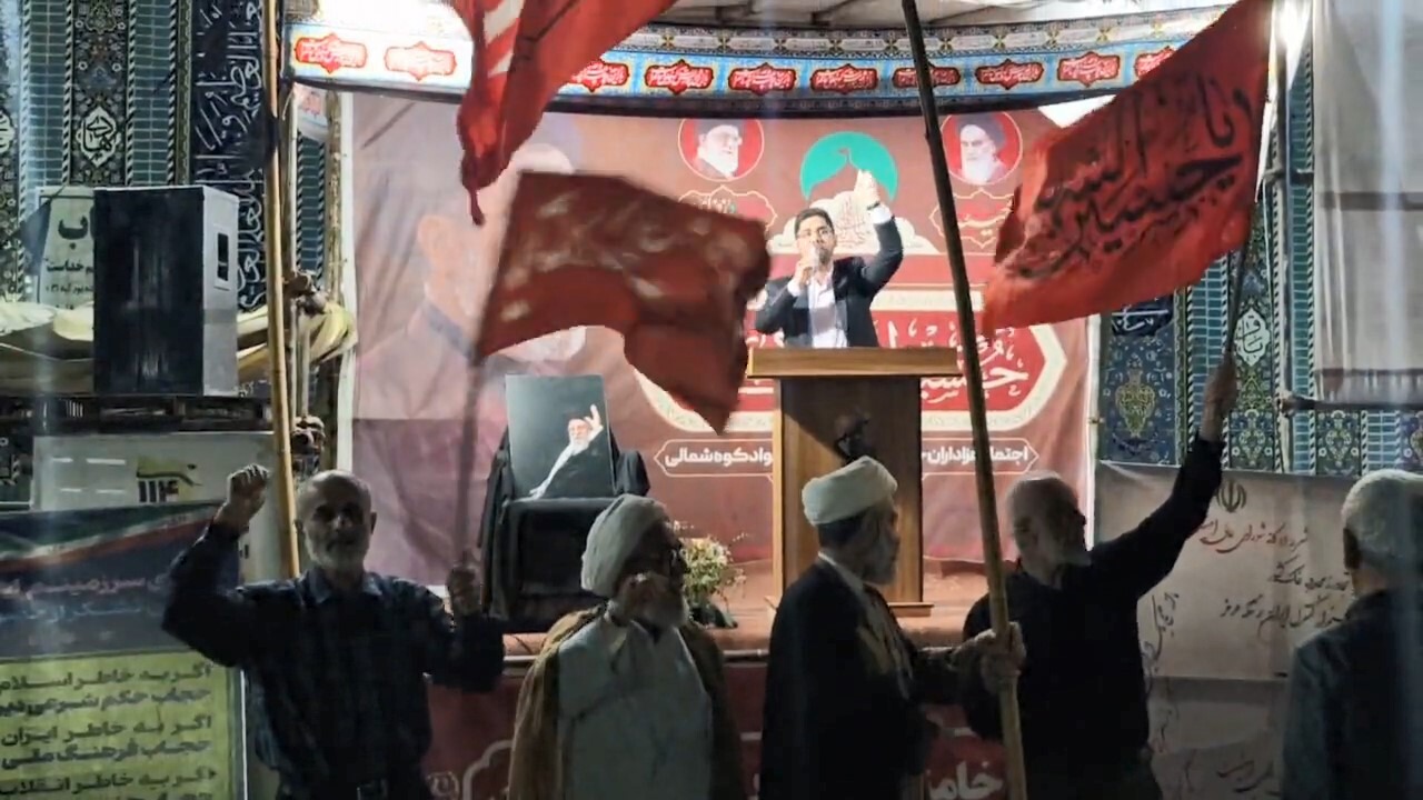 برافراشته شدن پرچم «لثارات الحسین(ع)» در شیرگاه
