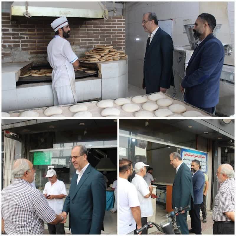 رضایتمندی مردم، مهم‌ترین شاخص در زنجیره تأمین و عرضه نان