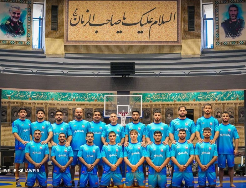 ۷ کشتی گیر مازندرانی در راه رقابت‌های بین‌المللی کشتی آزاد ارمنستان