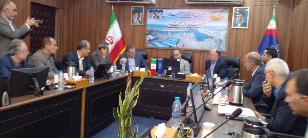 توسعه ظرفیت بنادر شمالی و تقویت حمل یکسره کالا‌های اساسی