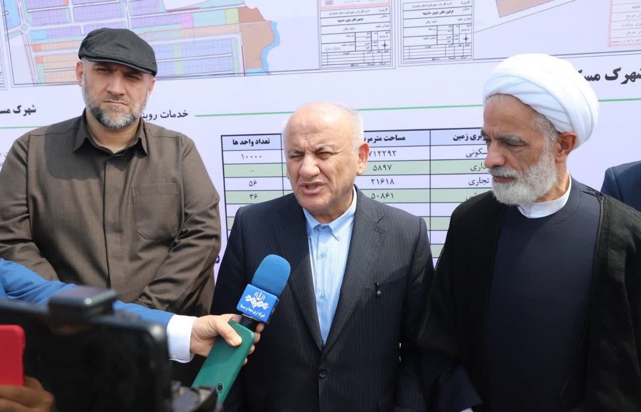 تحویل ۴۴۰۰ واحد مسکونی در مازندران طی ۷ ماه گذشته