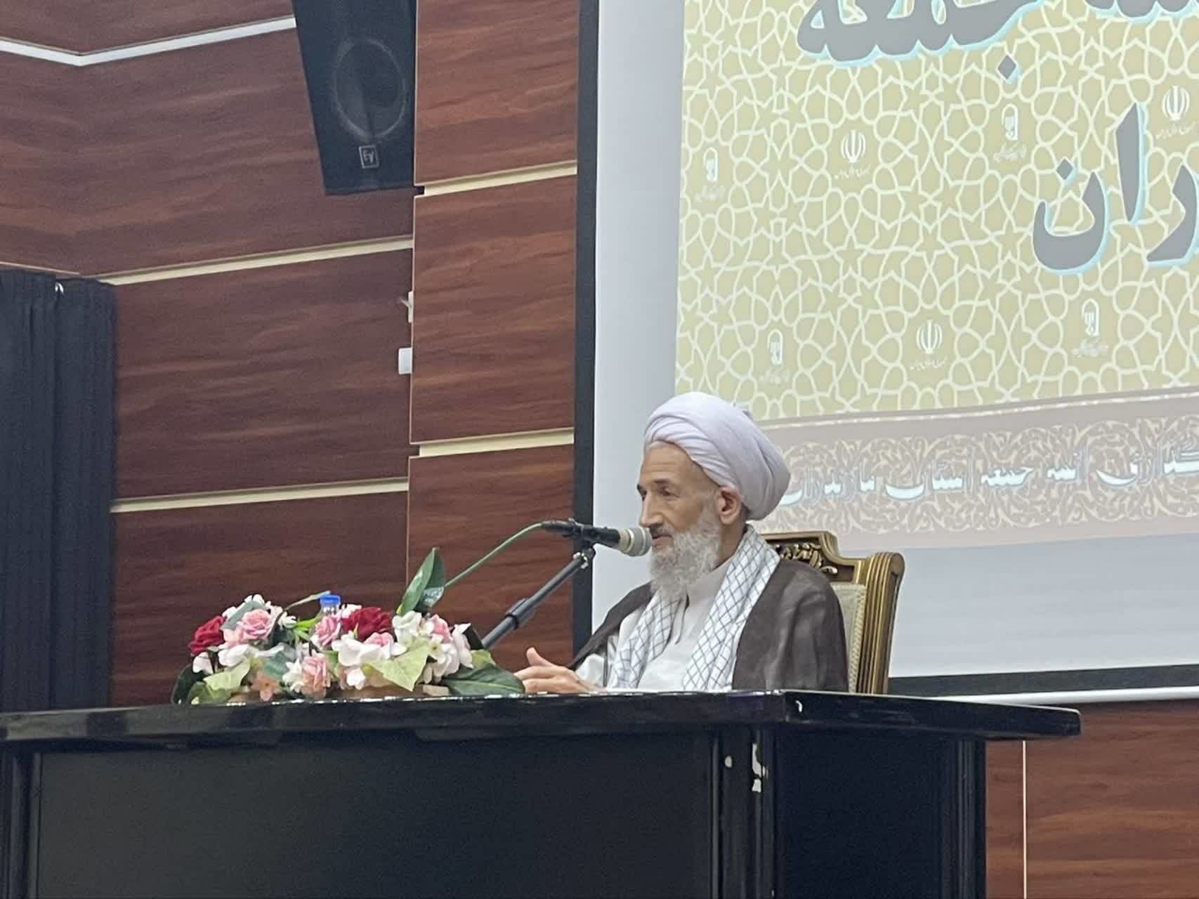 تأکید نماینده ولی‌فقیه در مازندران بر احیای مساجد و حفظ وحدت مسئولان