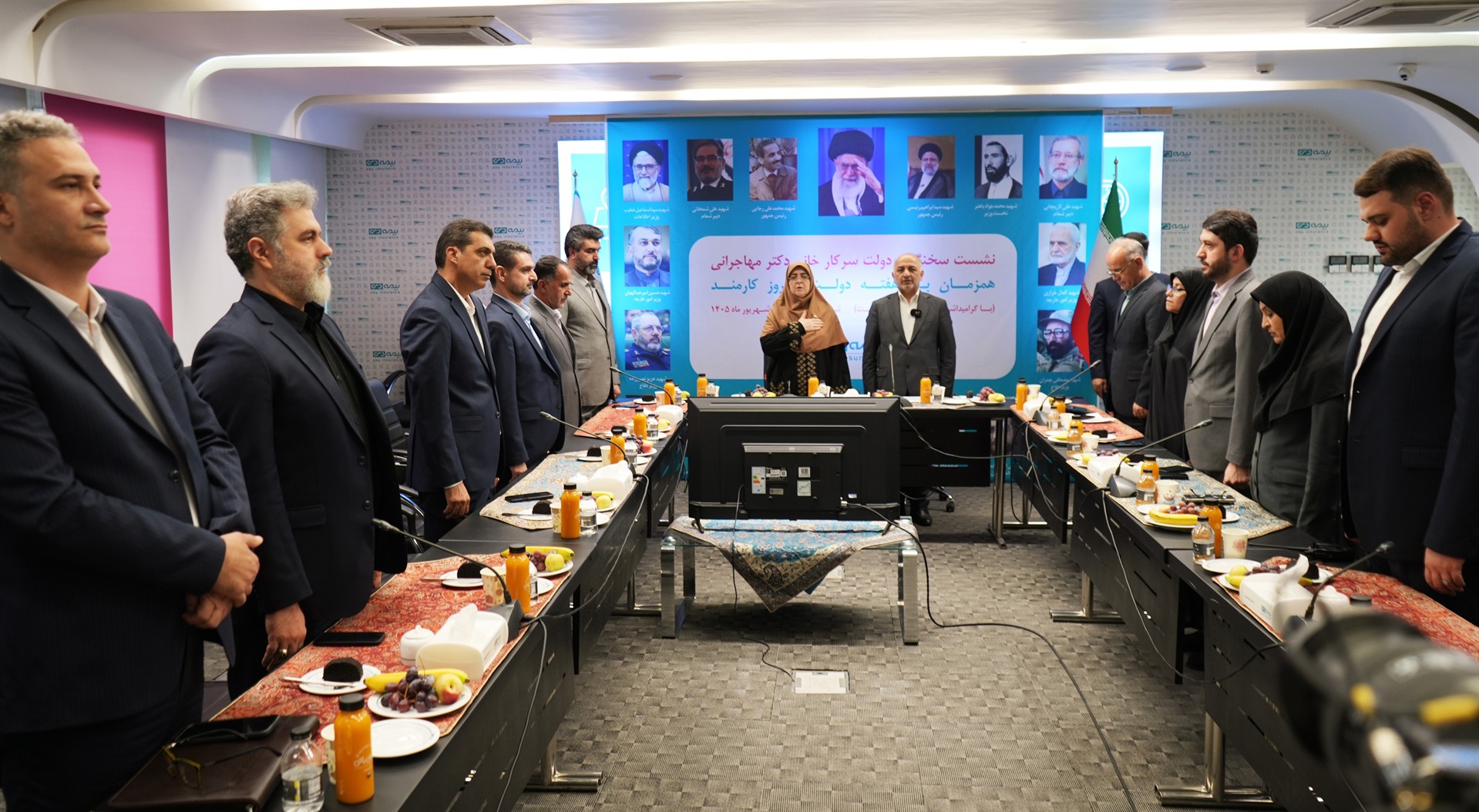 مدیر عامل بیمه دی :قدردانی دولت از بیمه دی مایه افتخار است/بیش از ۱۰ درصد مردم کشور به صورت مستقیم بیمه شده دی هستند