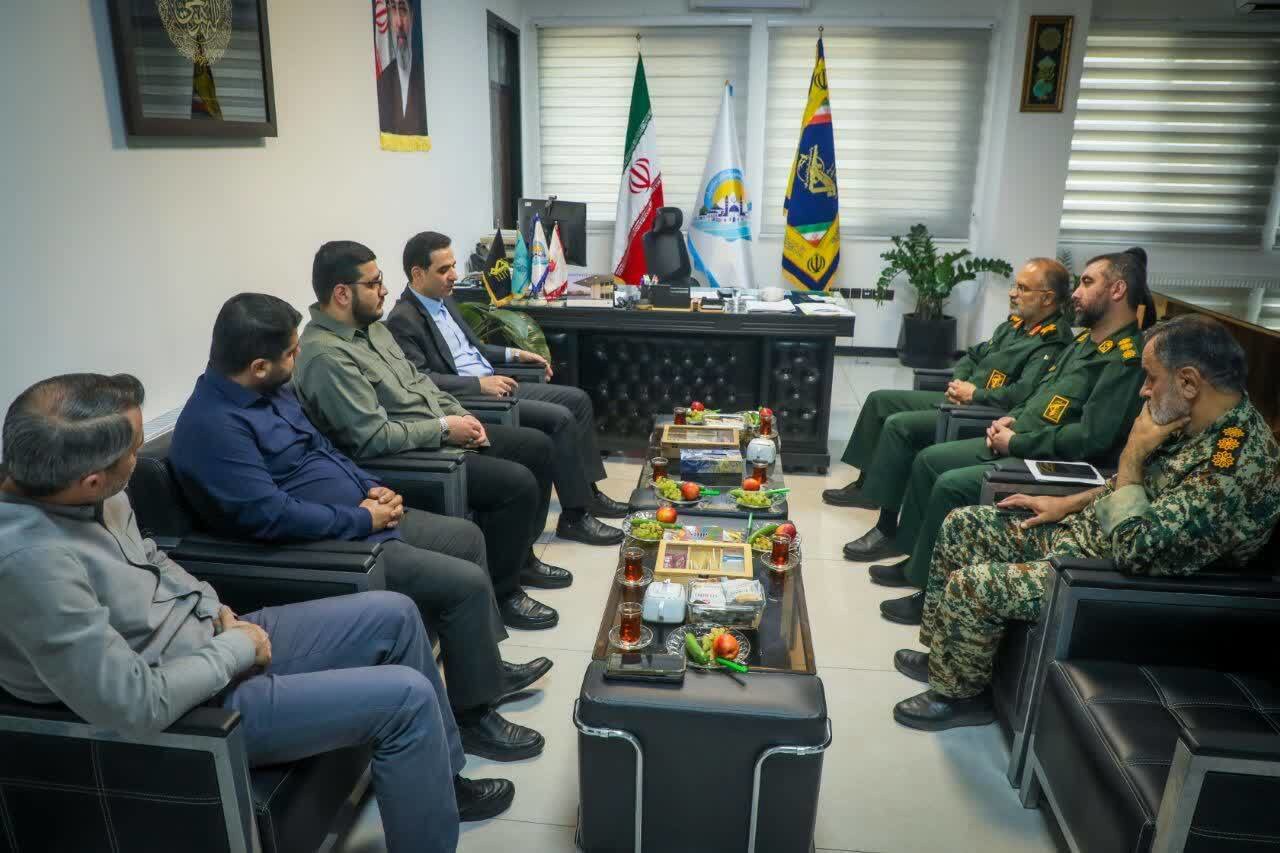هم‌افزایی سپاه و فدراسیون والیبال برای توسعه ورزش در مازندران