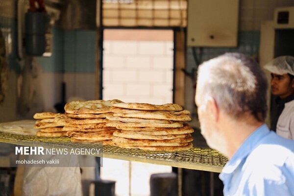 ۱۰۷ نانوایی چالوس همچنان فاقد سوخت دوم هستند