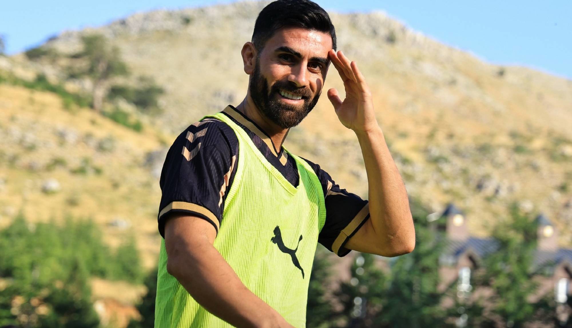 امضا سینا روی اولین برد یحیی در عراق