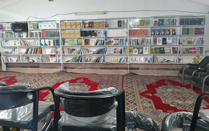 تجهیز کتابخانه مسجد امام جعفر صادق (ع) روستای مرزنگو آمل