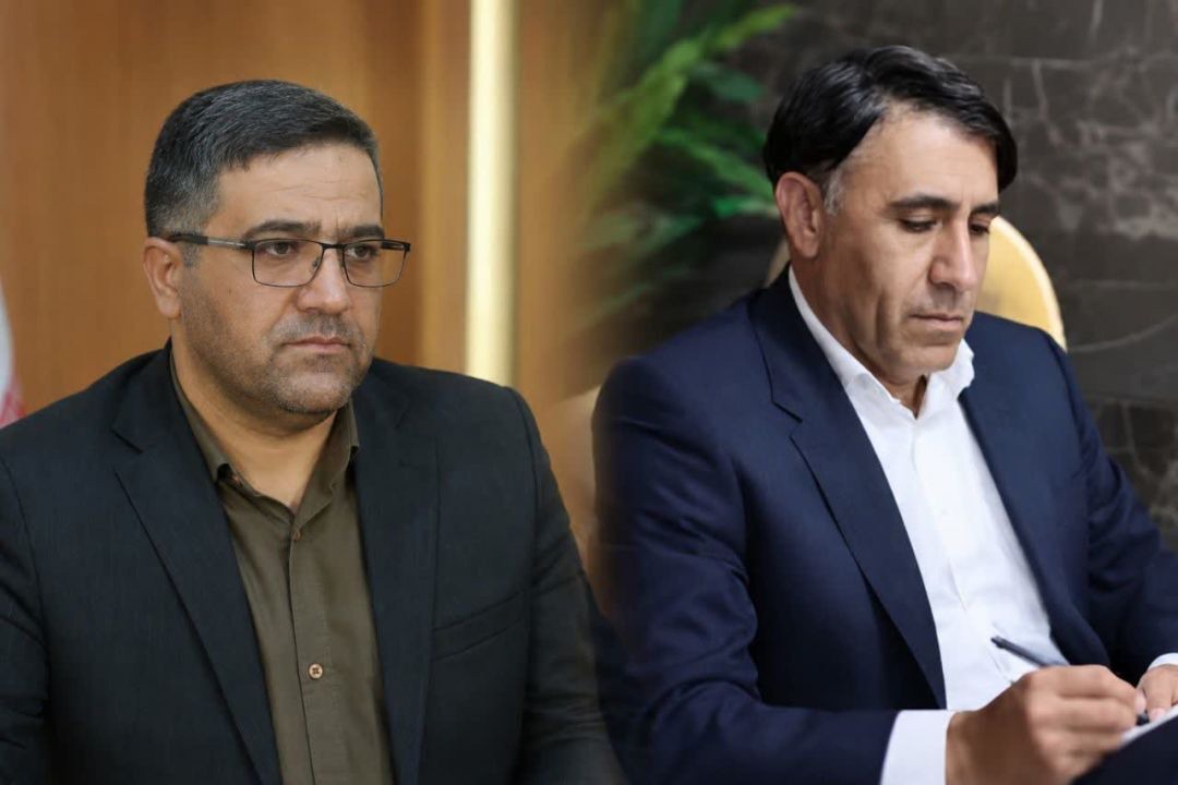 فرماندار شهرستان مارگون تغییر کرد