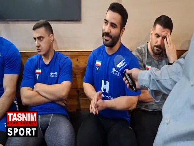 گلایه میر مصطفی جوادی مقابل چشمان وزیر ورزش