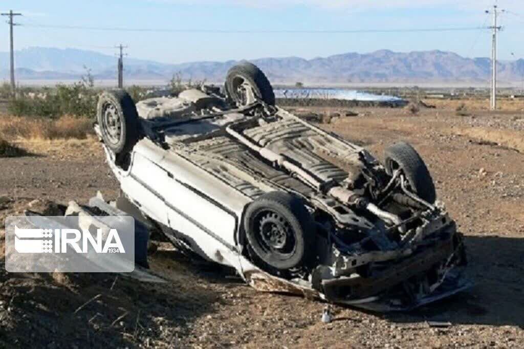 واژگونی خودرو در مسیر ملایر ـ اراک هفت مصدوم و یک فوتی بر جا گذاشت