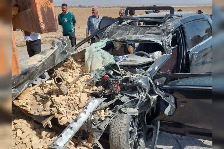 تصادف منجر به فوت در کمربند سبز مشهد