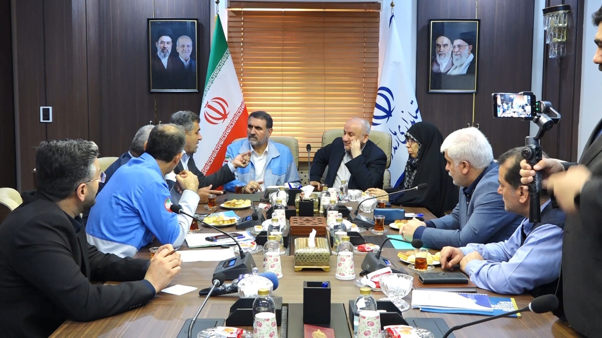 بازدید میدانی از مناطق سیل‌زده بهنمیر، جویبار و ساری / خسارت ۴.۵ همتی