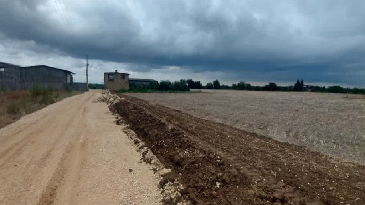 توقف ساخت‌وساز غیرمجاز در دهستان پنجهزاره بهشهر