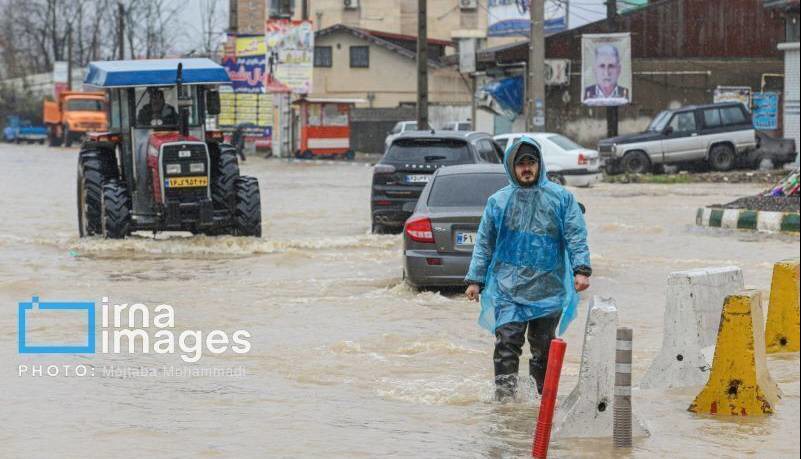 خسارت طوفان و سیل در مازندران به ۵.۵ همت رسید
