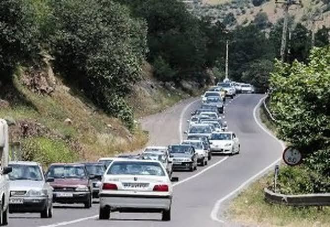 ترافیک سنگین در جاده‌های مازندران؛ امروز شنبه ۲۱ شهریور