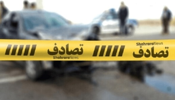 تصادف زنجیره‌ای در یاسوج ۶ نفر را به کام مرگ فرستاد