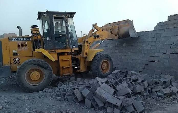 قلع‌وقمع ۷۹ مورد ساخت‌ و ساز غیرمجاز در محمودآباد
