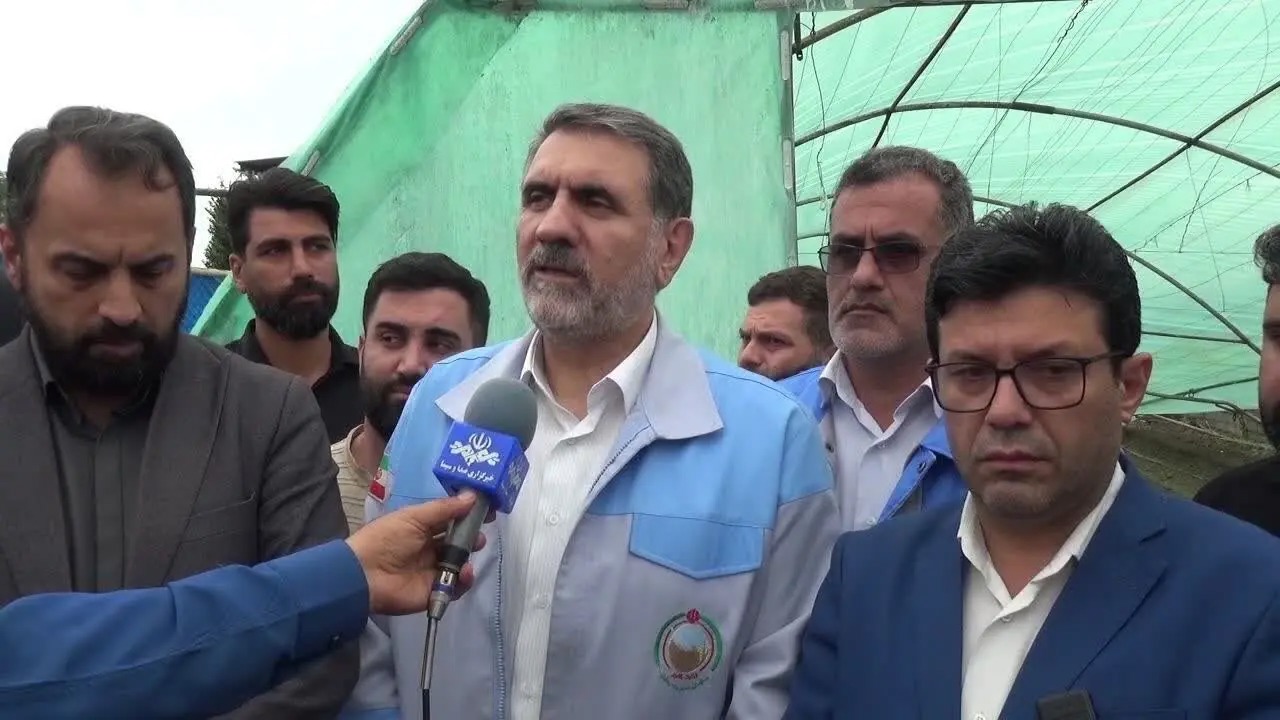 🎬خسارت طوفان و بارندگی مازندران به ۴۵۰۰ میلیارد تومان رسید