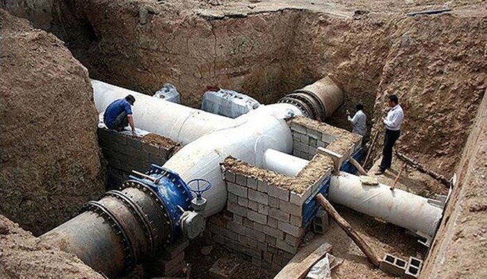 قائم‌شهر در مسیر توسعه شبکه فاضلاب