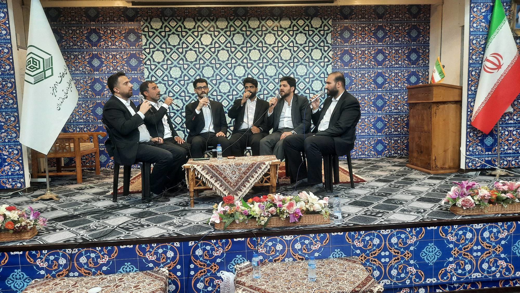 رقابت قاریان منتخب مرحله مقدماتی کشوری چهل و نهمین دوره مسابقات قرآن کریم در آمل