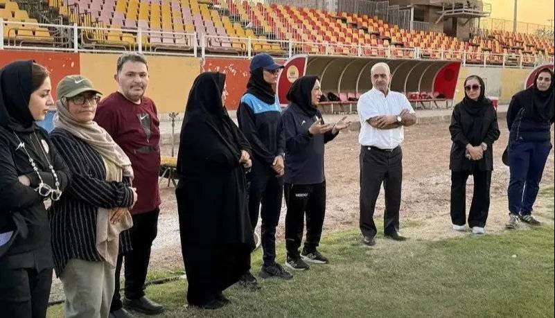 گرشاسبی: هدف بانوان فولاد ارائه فوتبال اخلاق‌مدارانه است