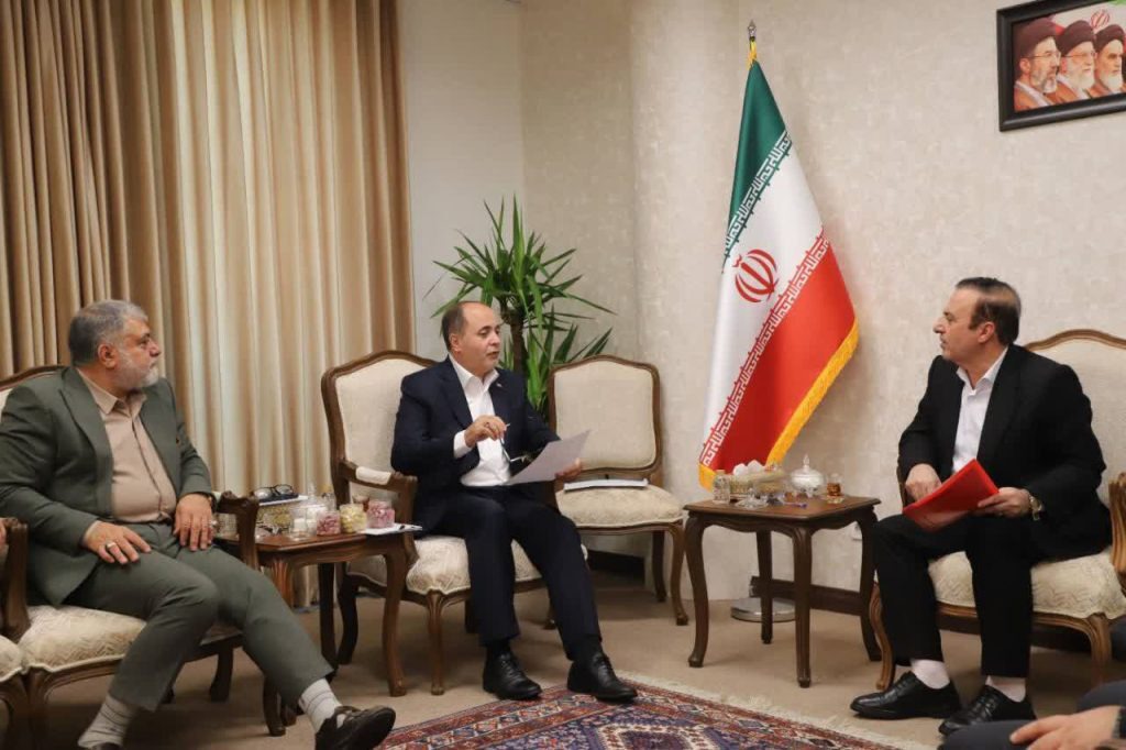 پیگیری مطالبات بخش کشاورزی قزوین در دیدار وزیر جهاد کشاورزی