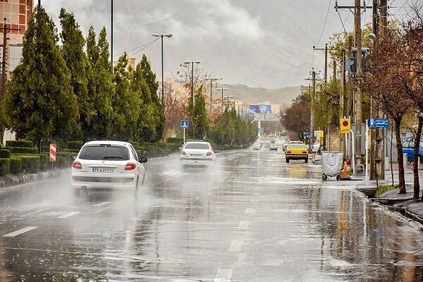 بابلسر پربارش‌ترین ایستگاه مازندران در ۴۸ ساعت گذشته