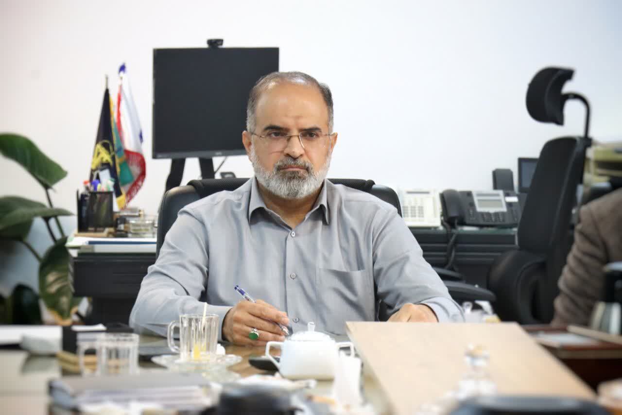 رونمایی از شناسنامه لشکر ۲۵ کربلا در افتتاحیه کنگره شهدای مازندران
