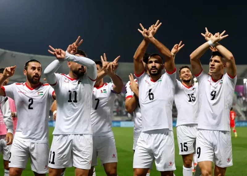 باورنکردنی؛ فلسطین پنج - چین صفر!