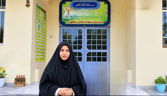 رتبه ۹ کنکور: می خواهم به یاد شهدای میناب معلم شوم