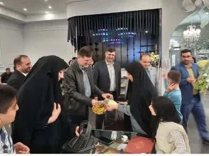 تجلیل از خانواده کارکنان انتظامی ساری در هفته فراجا