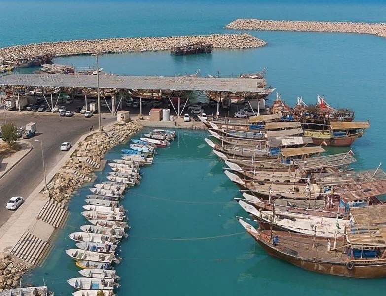 دو فروند لنج صیادی متخلف در سواحل بوشهر توقیف شدند