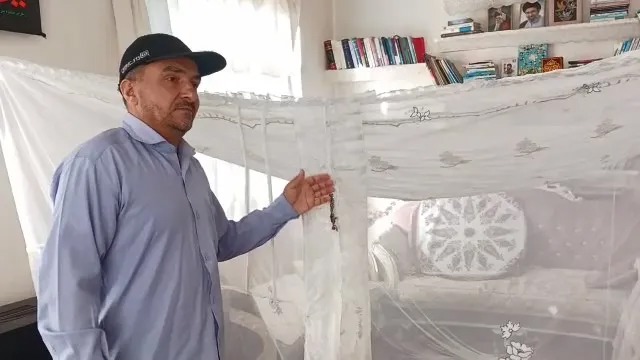 پشتیبانی بانوان سنگده از جبهه مقاومت اسلامی