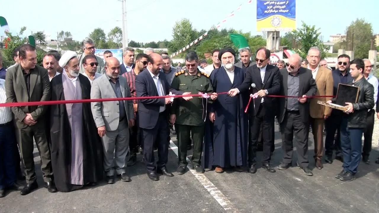 زیرگذر کردیکلا نوشهر با هزینه ۱۶ میلیارد تومانی به بهره‌برداری رسید