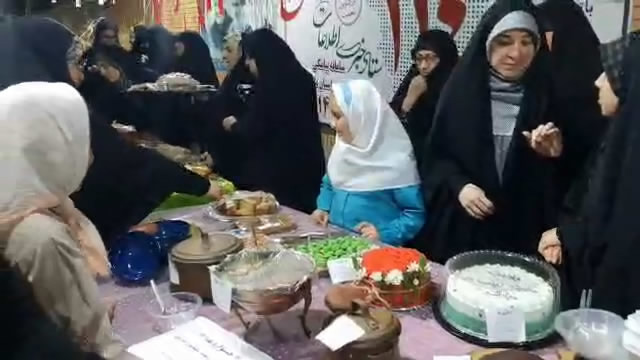 برگزاری جشنواره غذا‌های محلی درسواد کوه شمالی