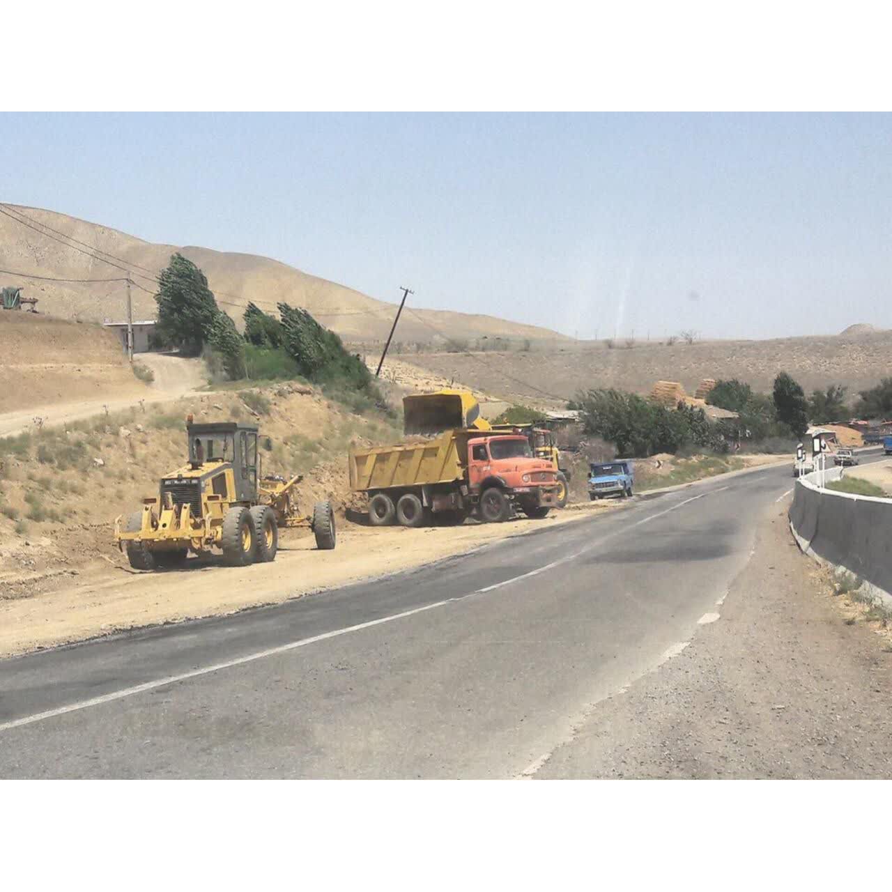 آسفالت ۶۲ درصد راه‌های روستایی مازندران