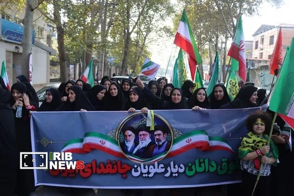 رزمایش «جان‌فدا» در ساری