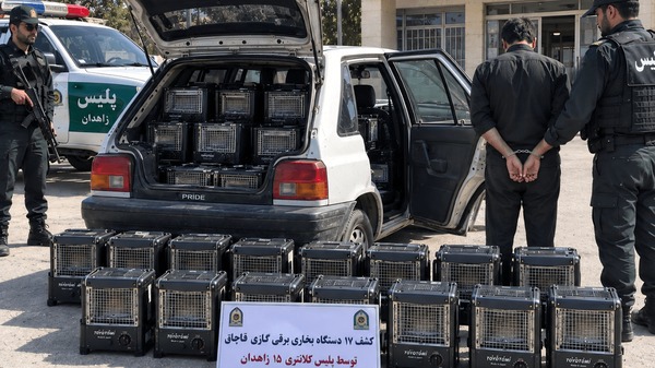 توقیف پراید حامل قاچاق میلیاردی در زاهدان