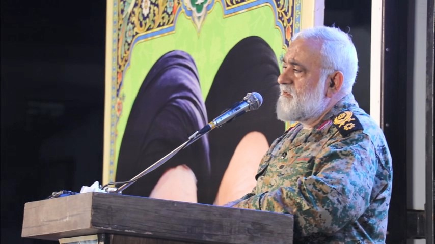 مقاومت ملت ایران توطئه‌های دشمن را به بن‌بست رسانده است