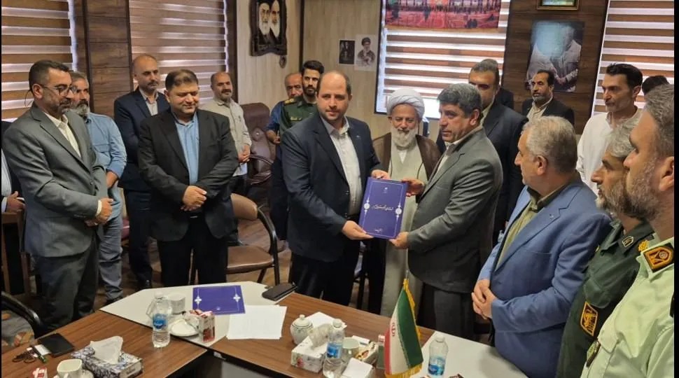 محمدجواد شکراللهی بخشدار بهنمیر بابلسر شد
