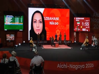 شروع رکوردشکن روزبهانی؛ جایگاه دوم در حرکت اول