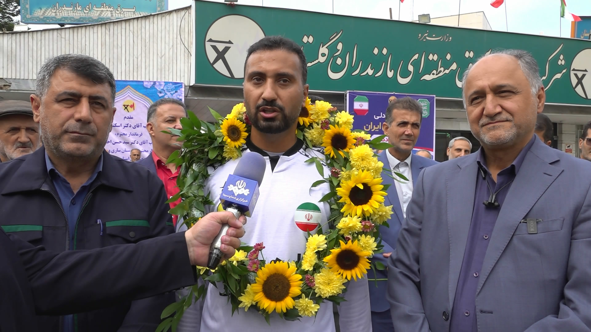 سفیرهمدلی صنعت برق ایران به مازندران رسید