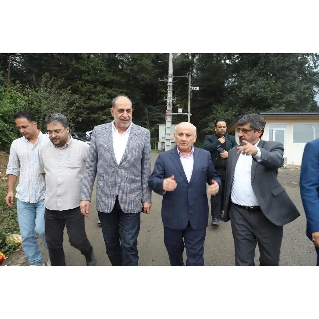 استاندارمازندران از روند اجرایی سایت پسماند نور بازدید کرد