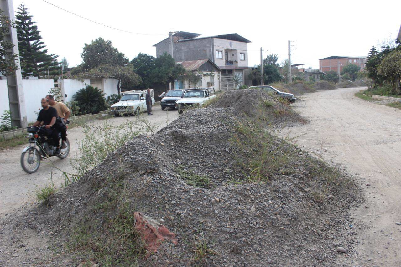 وعده عمل نشده مسئولان و طرح نیمه کاره روستای شامیرکلا