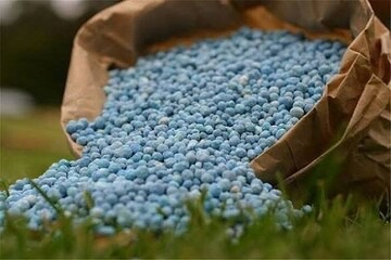 کشف ۲۵۰ تن کود شیمیایی قاچاق در کرمانشاه