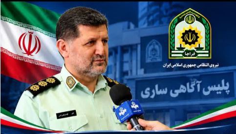 دستبندپلیس ساری بردستان سارق اماکن دولتی