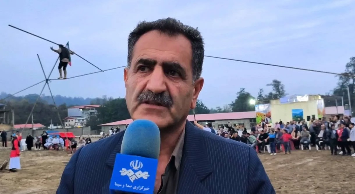 جشنواره روستا و عشایر در داربار تنکابن با برپایی ۳۰ غرفه برگزار شد