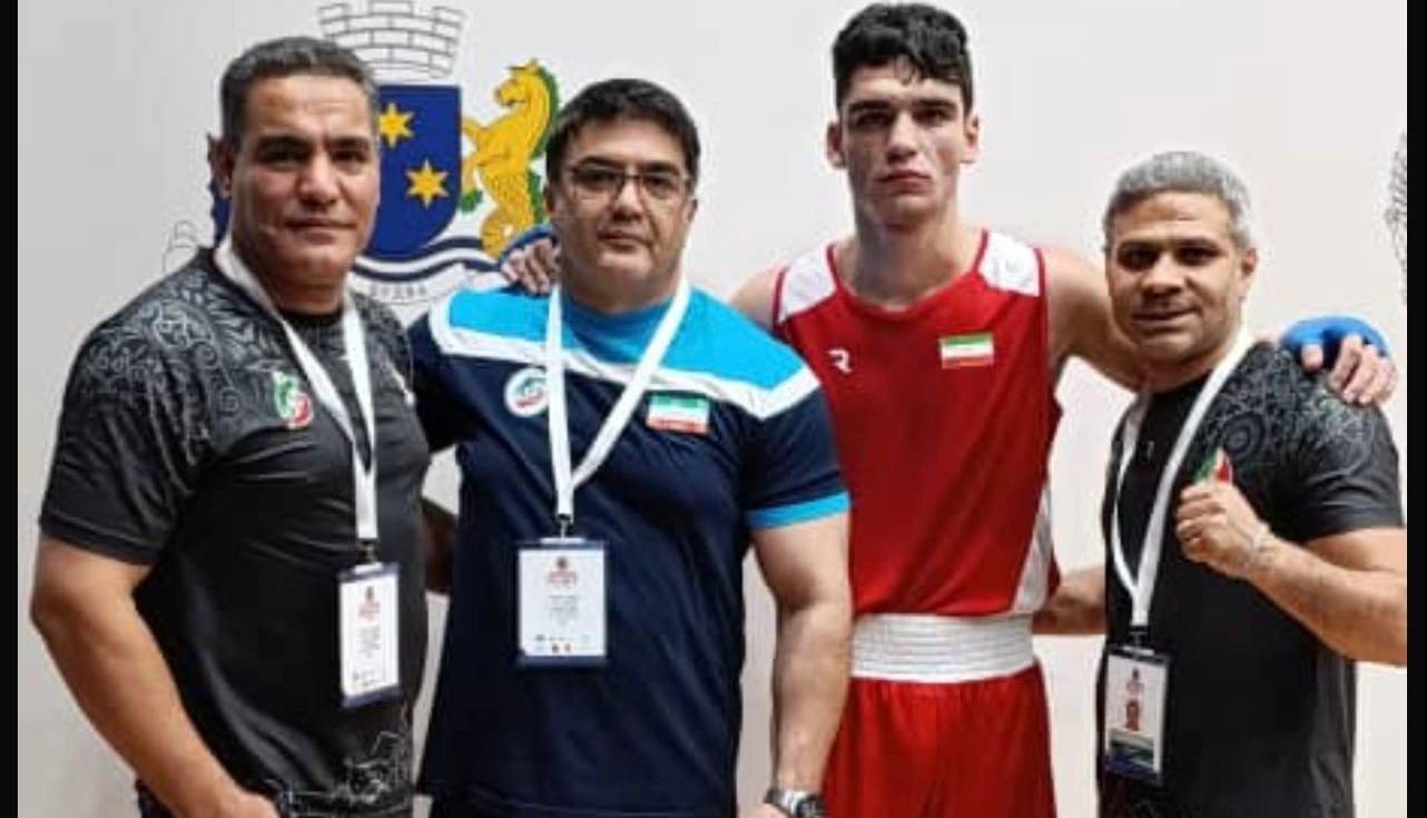 بوکسور ایرانی در حسرت طلا ماند